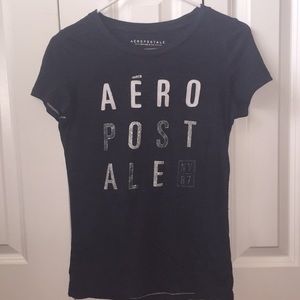 SOLD Aeropostale Heather Gray Tee
